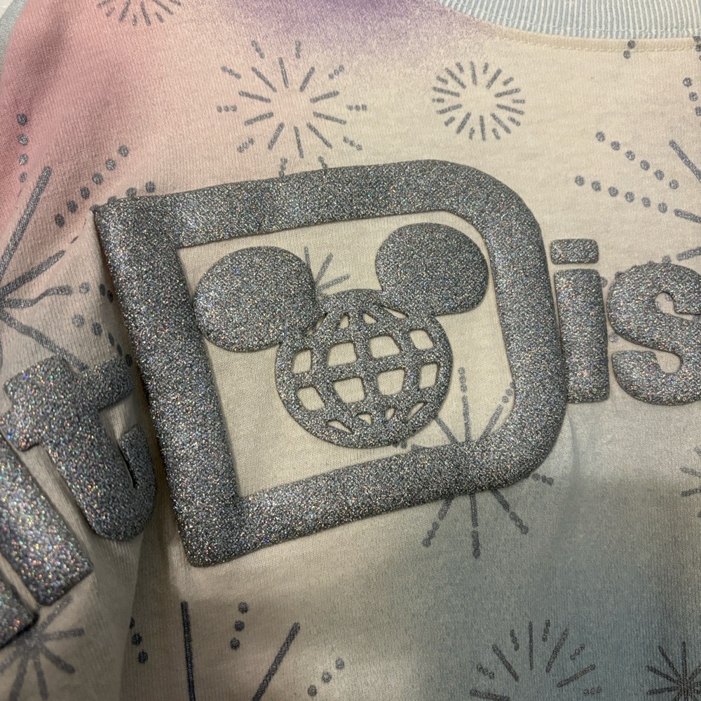 Walt Disney World 100 Year Anniversary Spirit Jersey XXL Tie Dye Pink Mickey - Picture 7 of 9